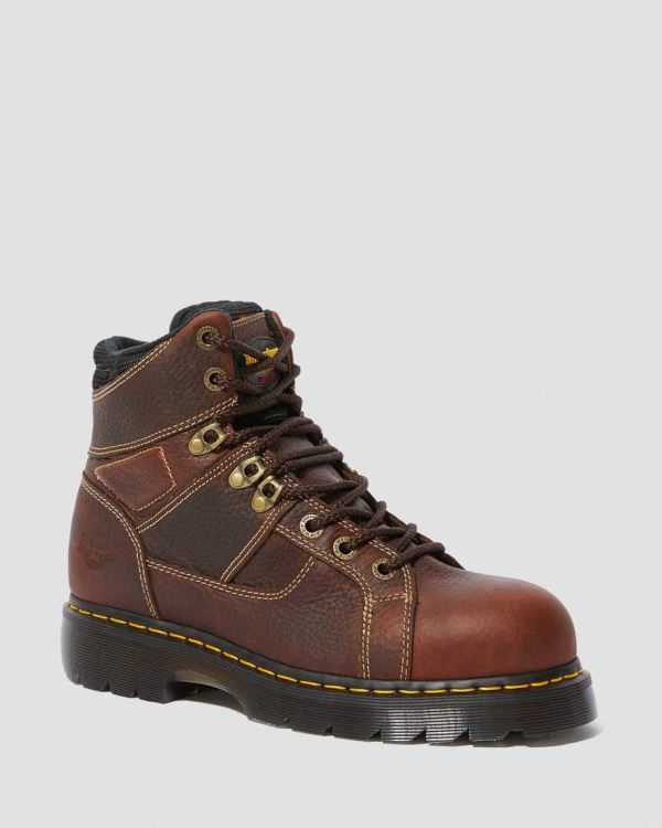 Botas De Seguridad Dr Martens Ironbridge Extra Wide Cuero Para Hombre DR6632L